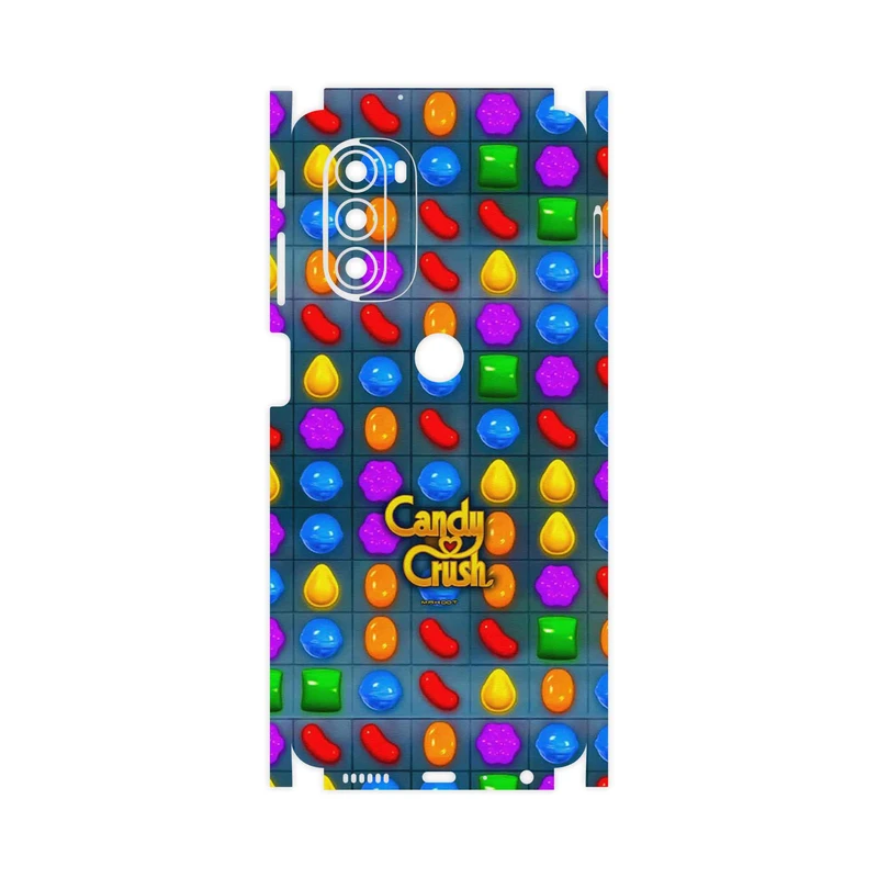 برچسب پوششی ماهوت مدل Candy Crush Game Series-FullSkin مناسب برای گوشی موبایل موتورولا Moto G51 5G