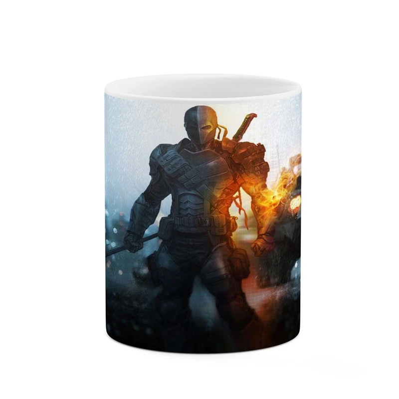 ماگ کاکتی مدل دد استروک Deathstroke کد mgh38441