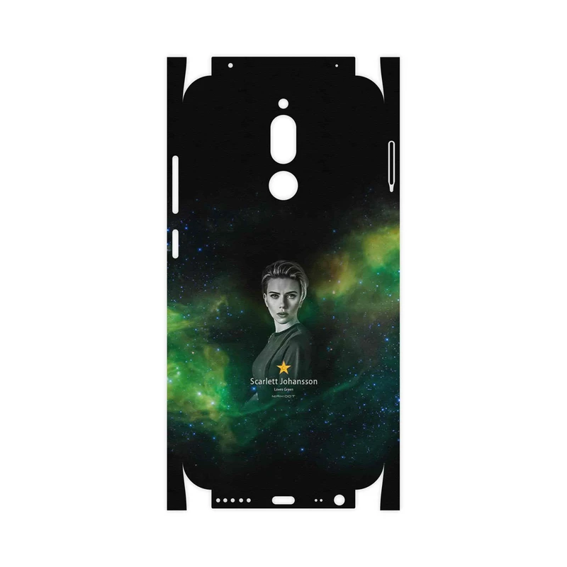 برچسب پوششی ماهوت مدل Scarlett Johansson-FullSkin مناسب برای گوشی موبایل شیائومی Redmi 8