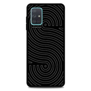 AKAM AMC-WSGA71-ALPHAZEBRABET-55 Cover For Samsung Galaxy A71