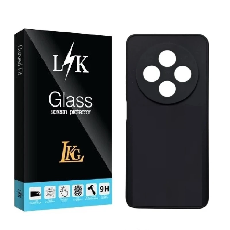 کاور ال کا جی مدل LKK Silicone مناسب برای گوشی موبایل شیائومی Redmi 14C / C75