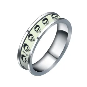 انگشتر ناکسیگو مدل شب تاب طرح برد پیت کد RN14841