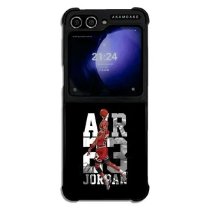 AKAM AMC-WSGZFLIP5-BASKETBALL5 Cover For Samsung Galaxy Z Flip 5