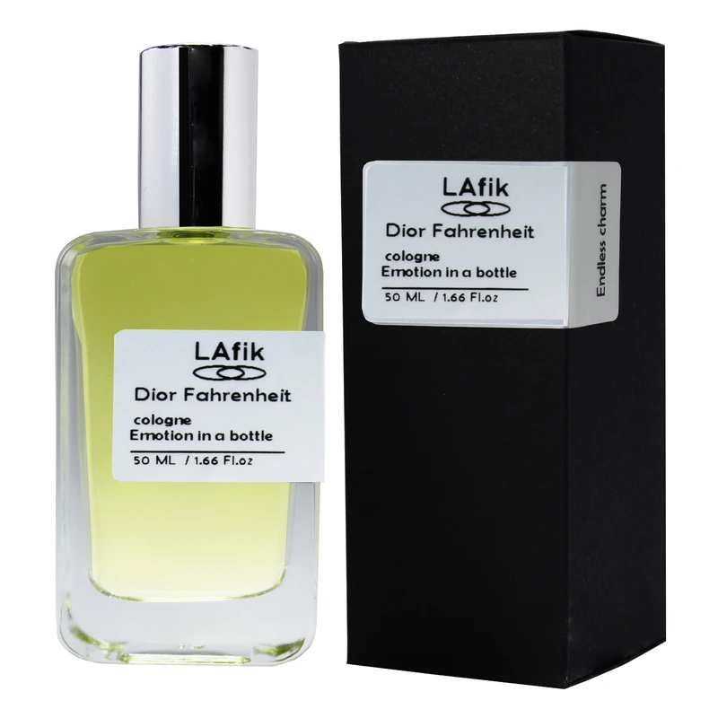 ادو پرفیوم مردانه لافیک مدل دیور فارنهایت با رایحه خنک حجم 50 میلی لیتر
