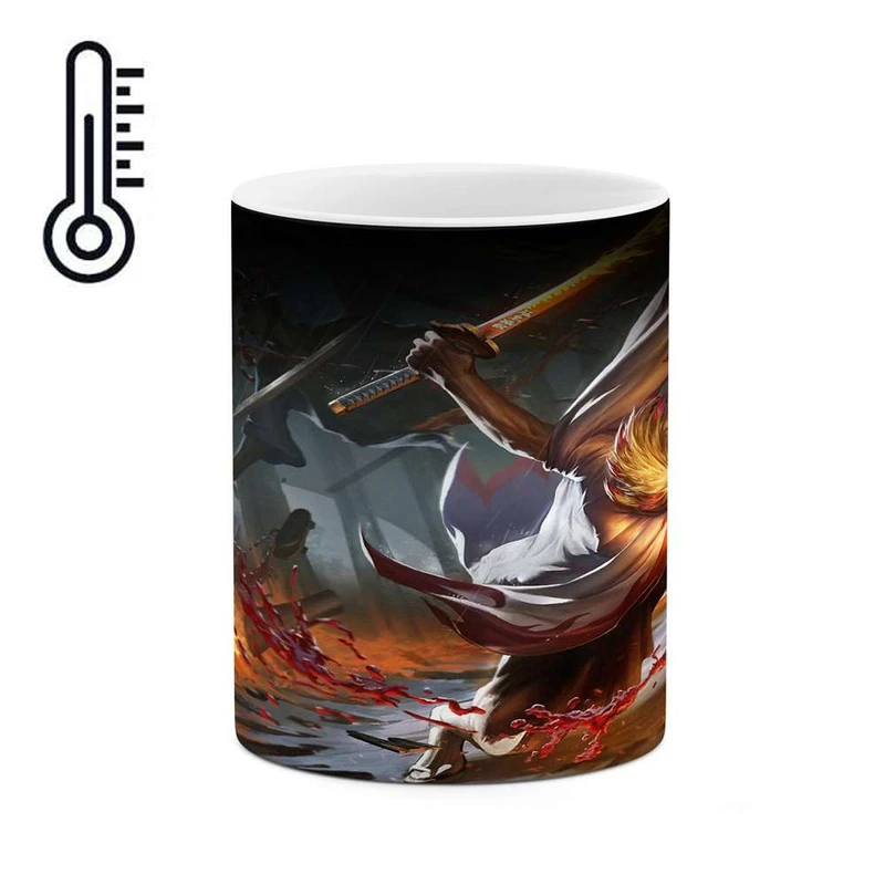 ماگ حرارتی کاکتی مدل انیمه کد mgh15887