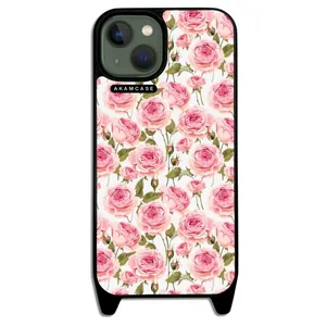 AKAM AMCWLA13-FLOWERS19 Cover For Apple iPhone 13