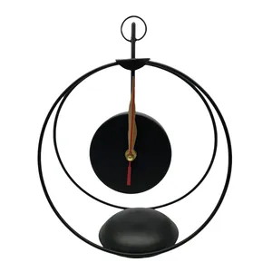 ساعت رومیزی مدل فانوسی