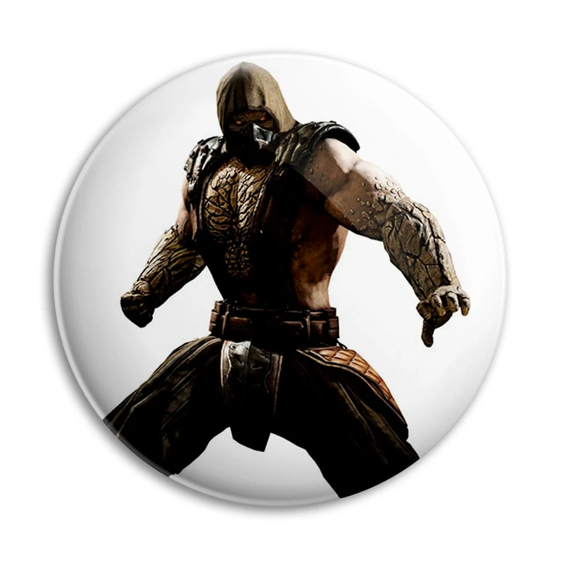 مگنت پرمانه طرح mortal kombat کد pmag.27517