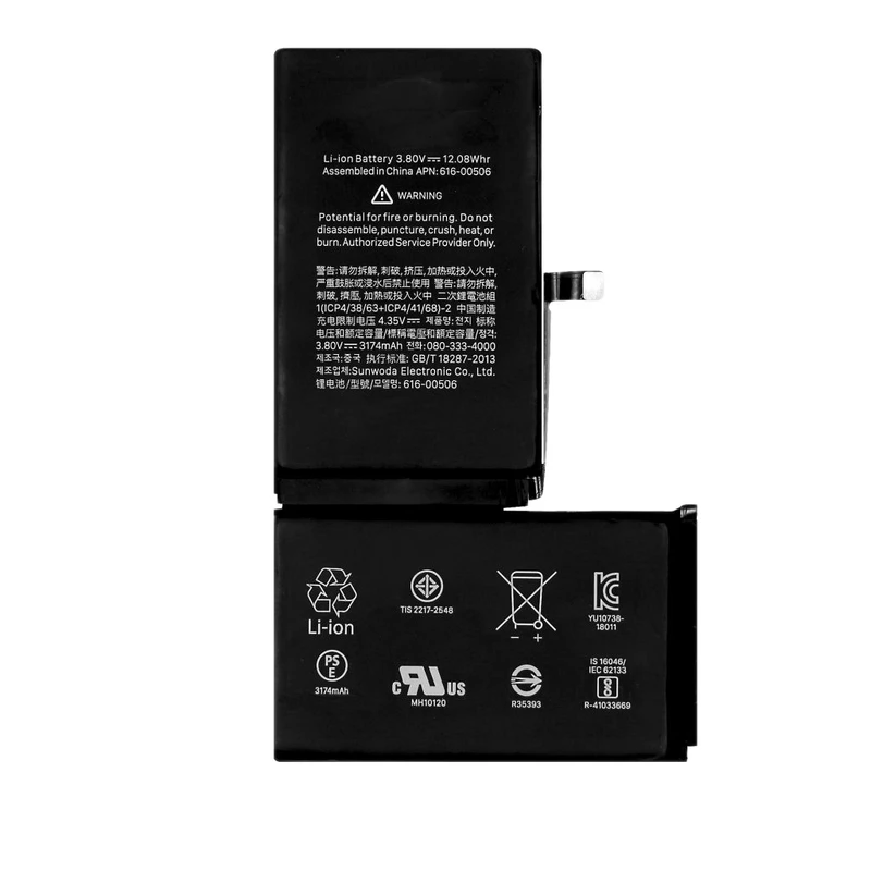  باتری موبایل ویبرانیوم مدل APN 616-00506 ظرفیت 3174 میلی آمپر ساعت مناسب برای گوشی موبایل اپل iPhone Xs Max  