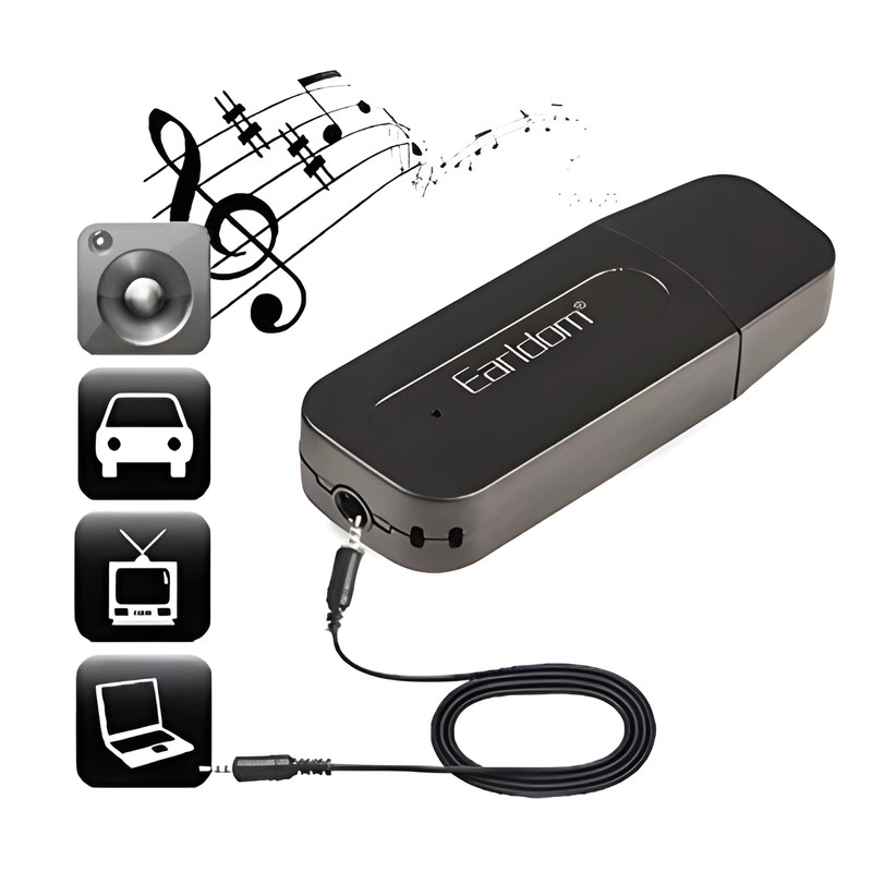 گیرنده بلوتوثی صدا ارلدام مدل M22