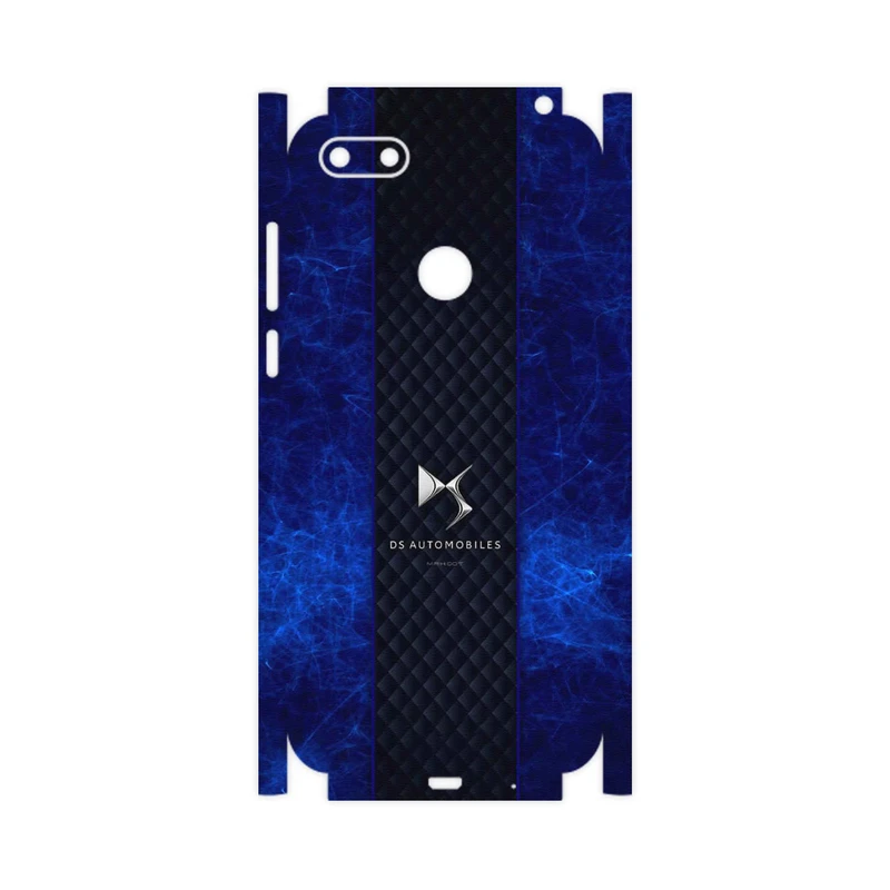 برچسب پوششی ماهوت مدل DS Automobiles-FullSkin مناسب برای گوشی موبایل موتورولا Moto E6 Play