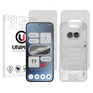 Unipro Explosion Proof model Matte screen protector suitable for Nothing Phone 2a mobile phone along with the back of the phone