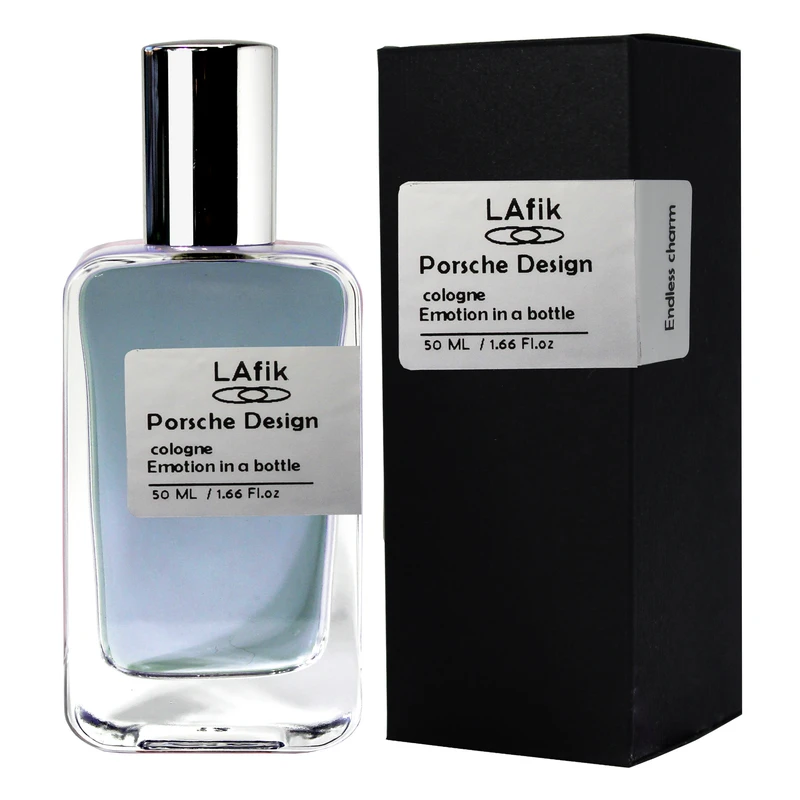 ادو پرفیوم مردانه لافیک مدل پوشه دیزاین با رایحه تند حجم 50 میلی لیتر