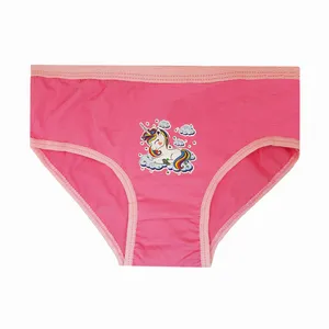 شورت دخترانه طرح اسب شاخدار کد 120269