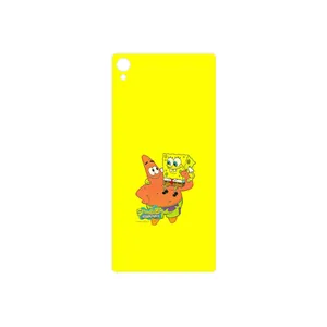 MAHOOT SpongeBob SquarePants Cover Sticker for Sony Xperia Z3