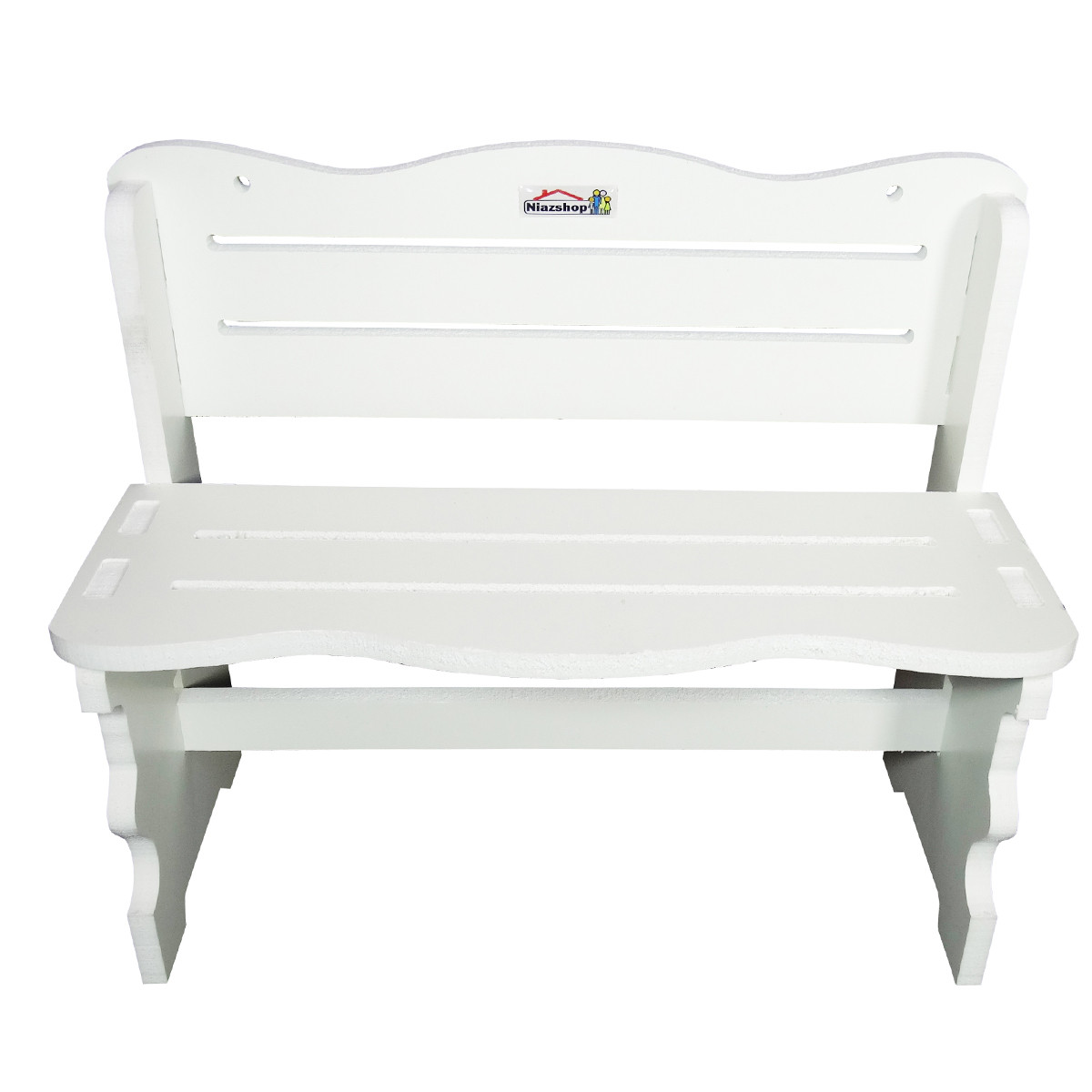 پایه رول دستمال نیازشاپ مدل نیمکت کد NP4468 پایه رول دستمال نیازشاپ مدل نیمکت کد NP4468