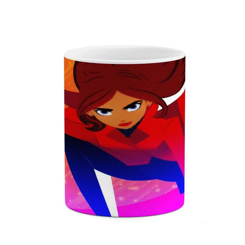 ماگ کاکتی مدل کارتون Carmen Sandiego کد mgh22357