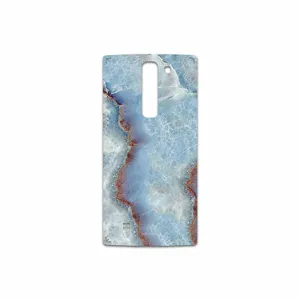 MAHOOT Blue Ocean Marble Cover Sticker for LG Magna