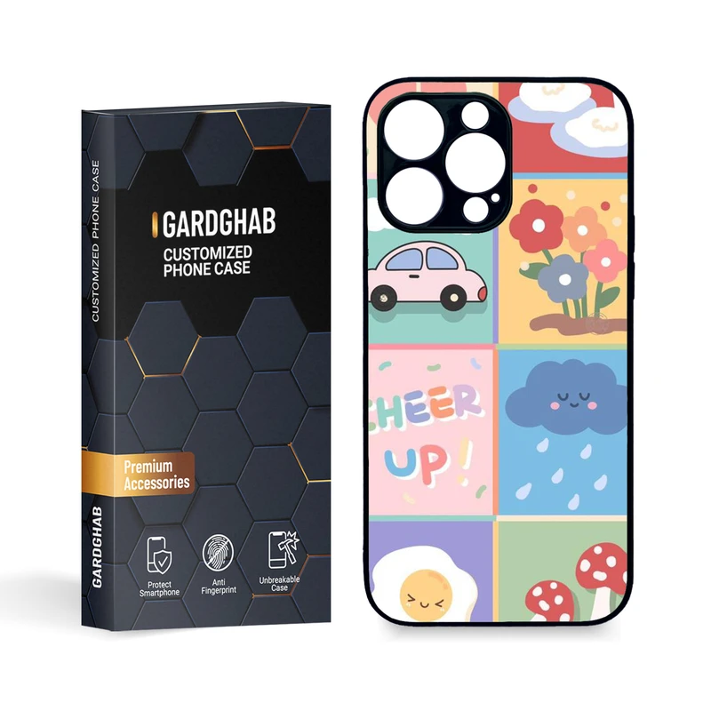    کاور گارد قاب مدل فانتزی مناسب برای گوشی موبایل اپل iPhone 14 pro max