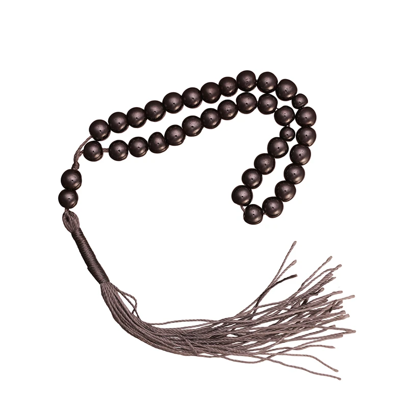 تسبیح حدید 33 دانه ای مدل حلیا