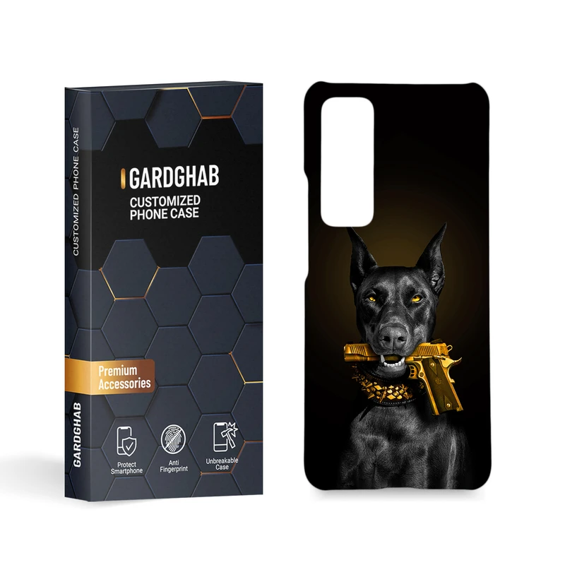 کاور گارد قاب مدل پسرانه مناسب برای گوشی موبایل هوآوی Nova 7 pro