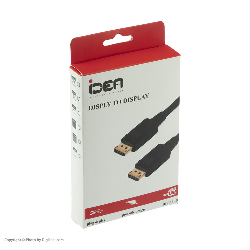 کابل Display Port ایده مدل E05 طول 1.5 متر 1