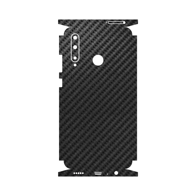 برچسب پوششی ماهوت مدل Shine-Carbon-Fiber-FullSkin مناسب برای گوشی موبایل آنر 20 Lite