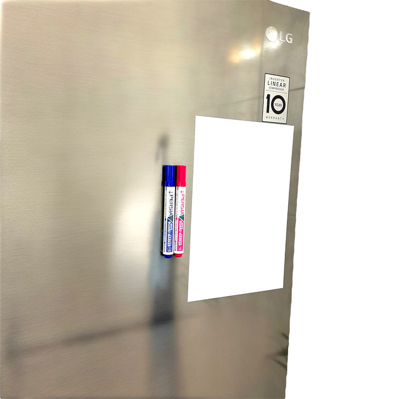 تخته وایت برد کد XMF75400WL سایز ۲۰*۳۰ سانتی متر