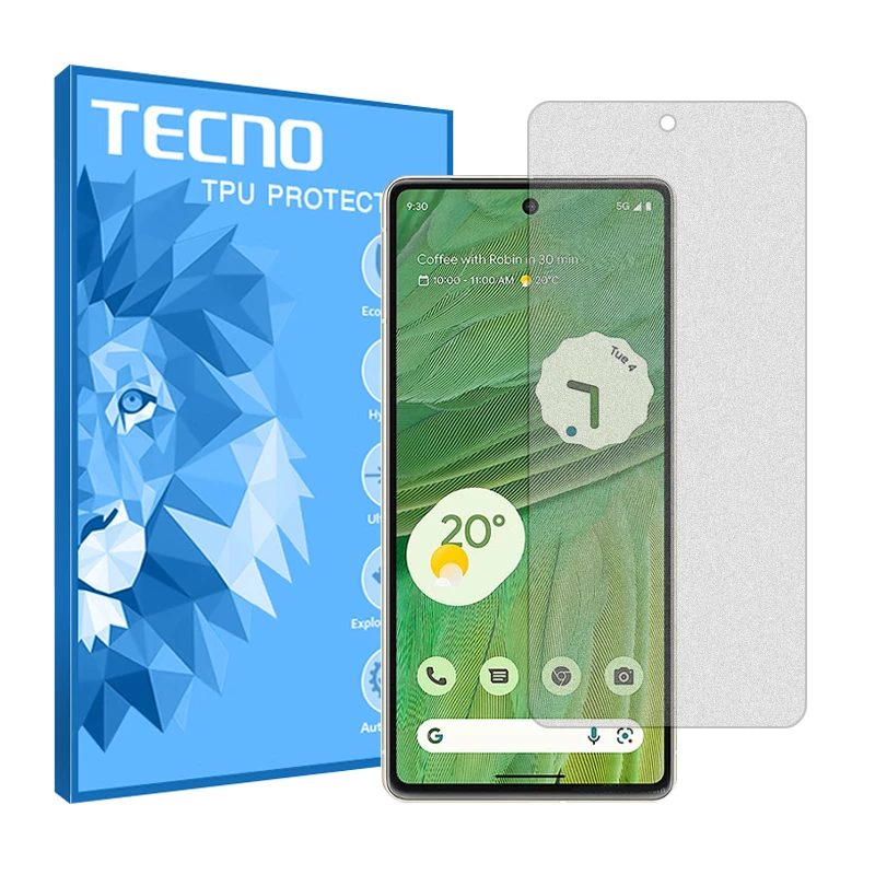محافظ صفحه نمایش مات تکنو مدل HyMTT مناسب برای گوشی موبایل گوگل Pixel 7