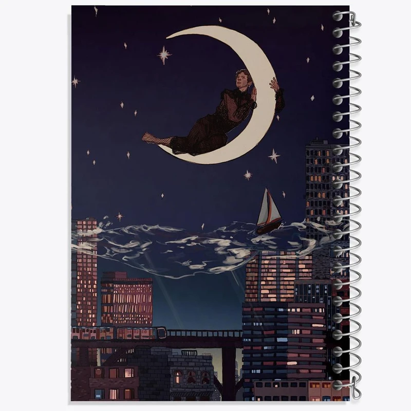 دفتر مشق 50 برگ خندالو مدل هری استایلز گروه موسیقی وان دایرکشن One Direction کد 18973