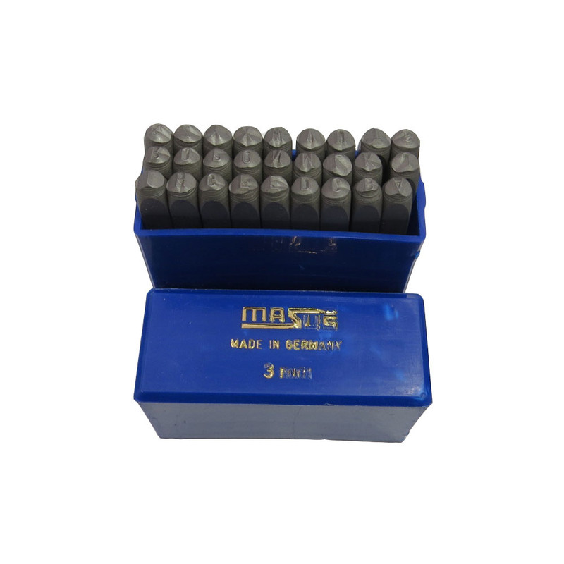 مجموعه 27 عددی سنبه حروف ماسوس مدل MS3