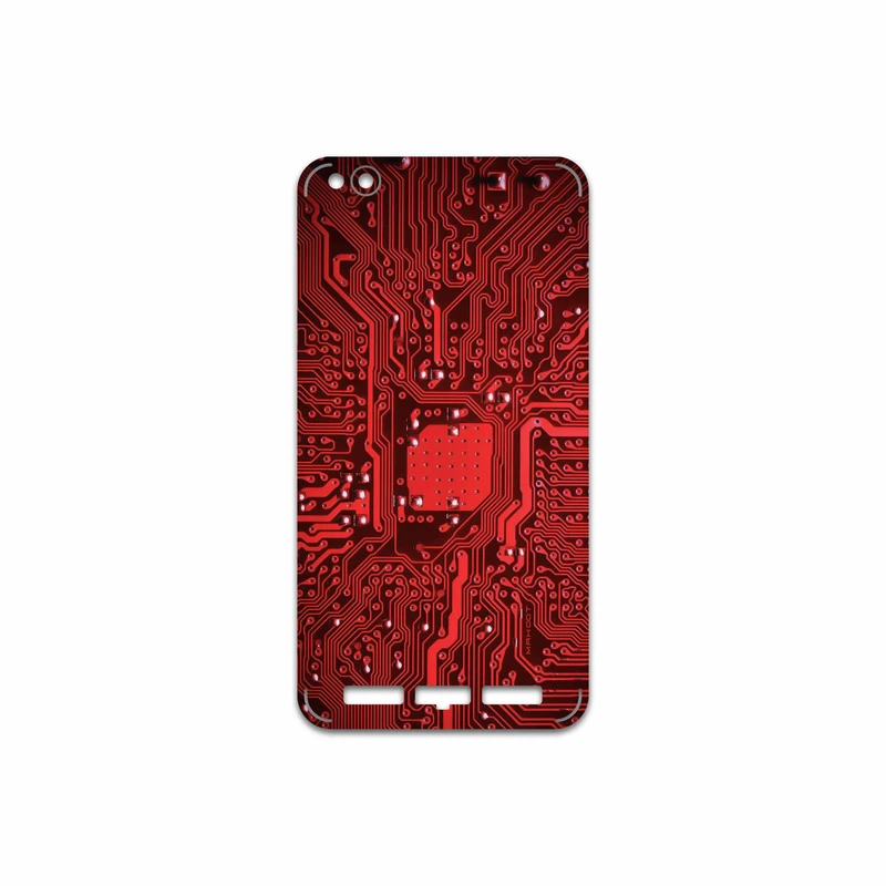 برچسب پوششی ماهوت مدل Red Printed Circuit Board مناسب برای گوشی موبایل شیائومی Redmi 5A
