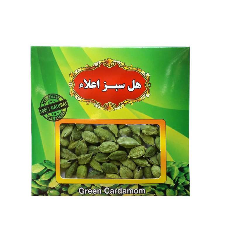 هل سبز ممتاز - 20 گرم 
