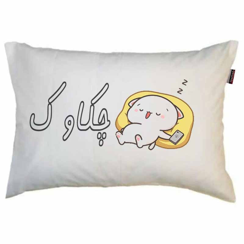 بالش مد برتر مدل نوجوان دخترانه طرح اسم چکاوک کد 1