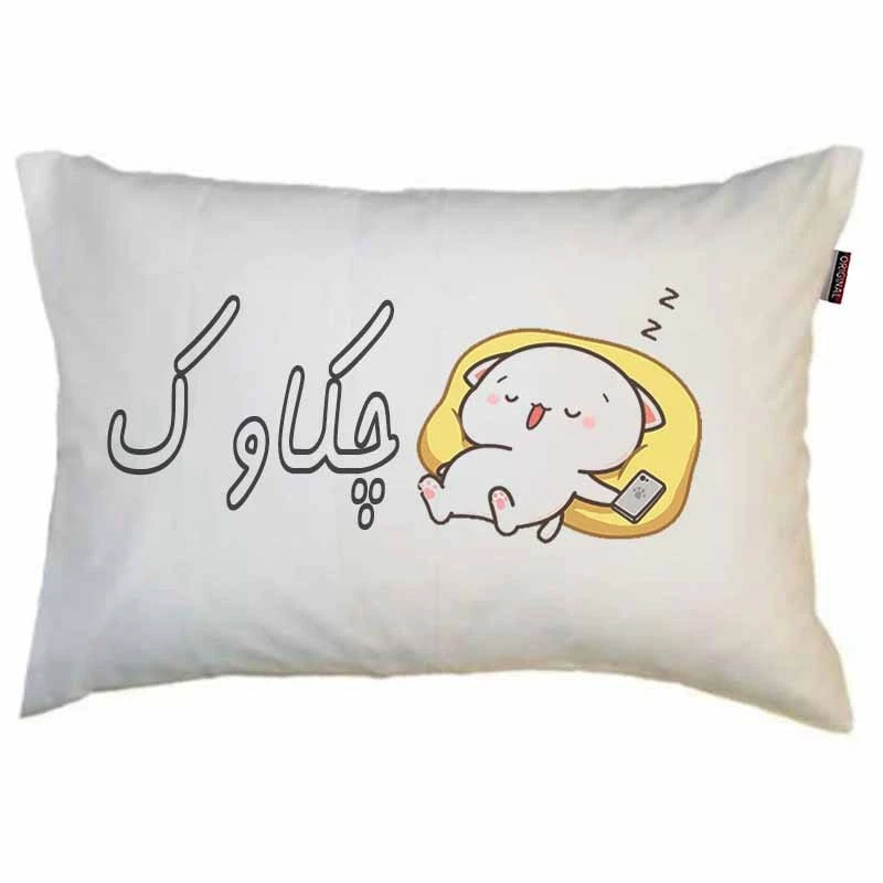 بالش مد برتر مدل نوجوان دخترانه طرح اسم چکاوک کد 1