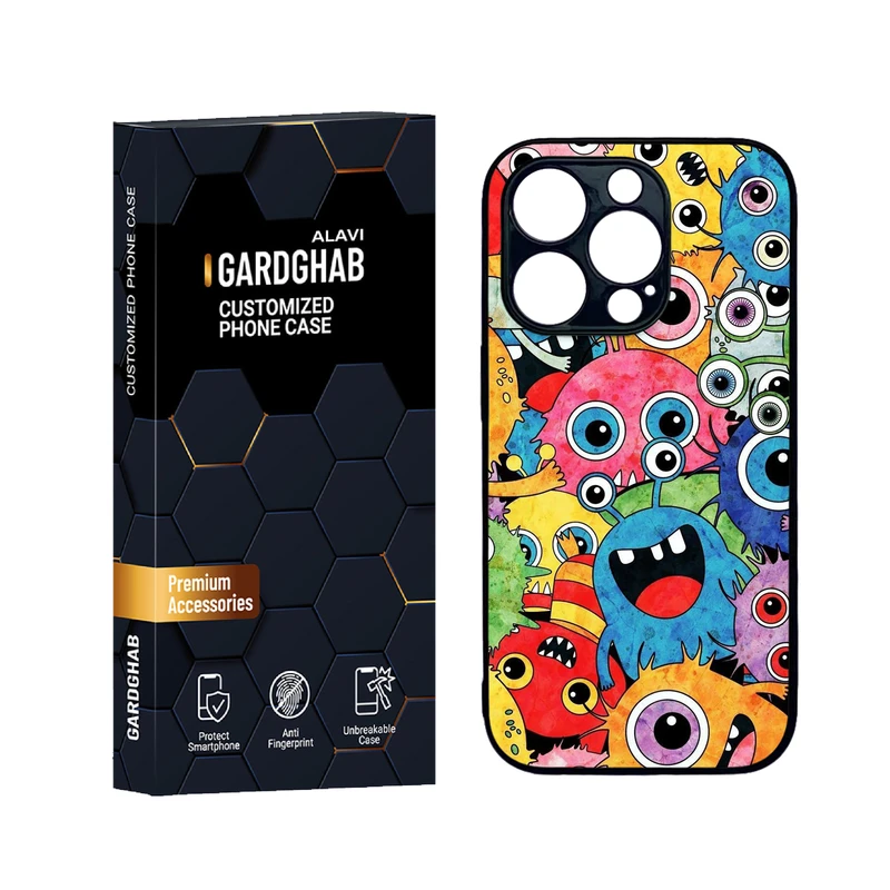 کاور گارد قاب علوی مدل دورژله ای مناسب برای گوشی موبایل اپل iPhone 14 Pro Max