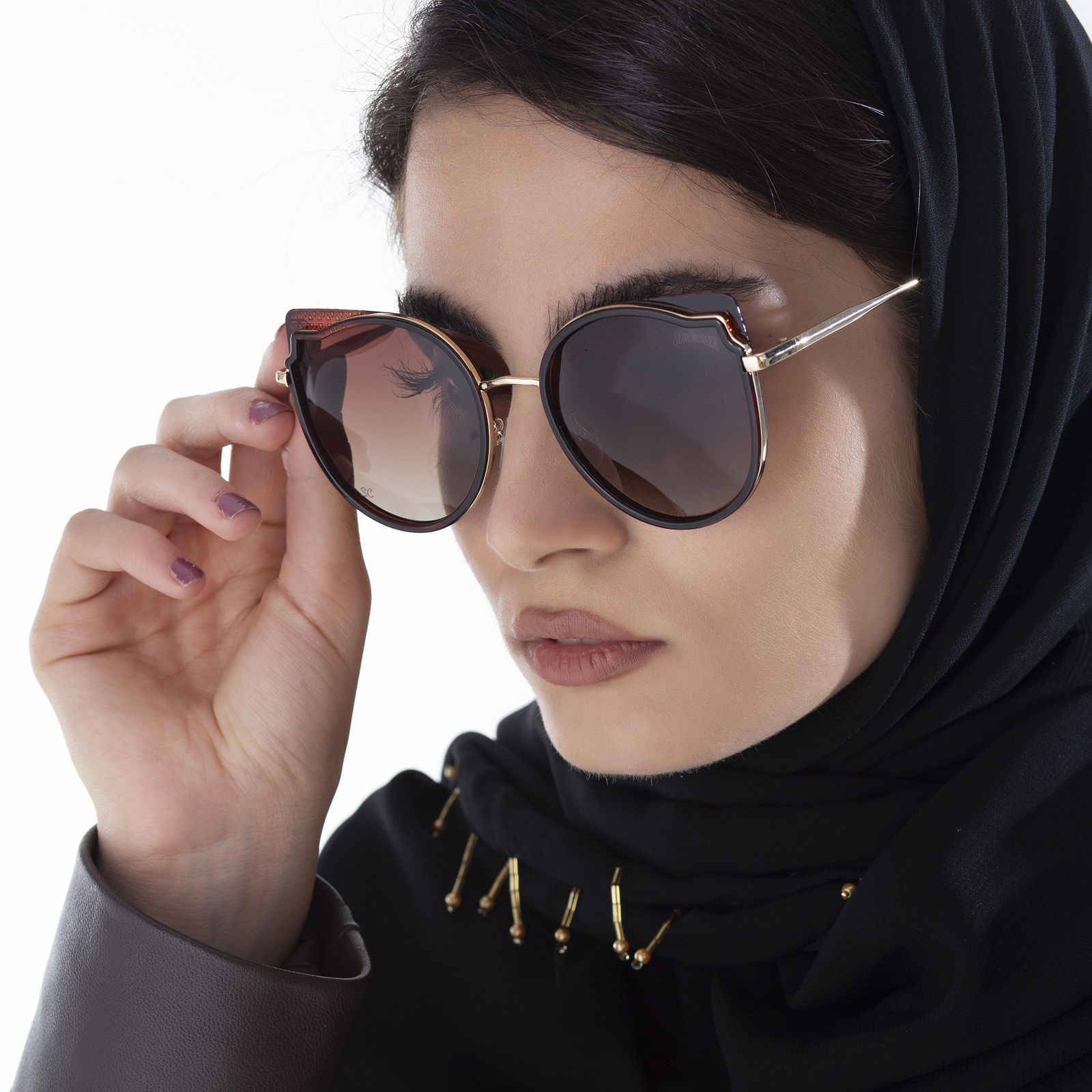 عینک آفتابی زنانه سانکروزر مدل 6023 br -  - 1
