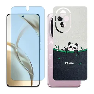 Glass Together model matte anti blue screen protector suitable for Honor 200 mobile phone with back cover sticker