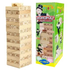 بازی فکری جنگا مدل Monopoly