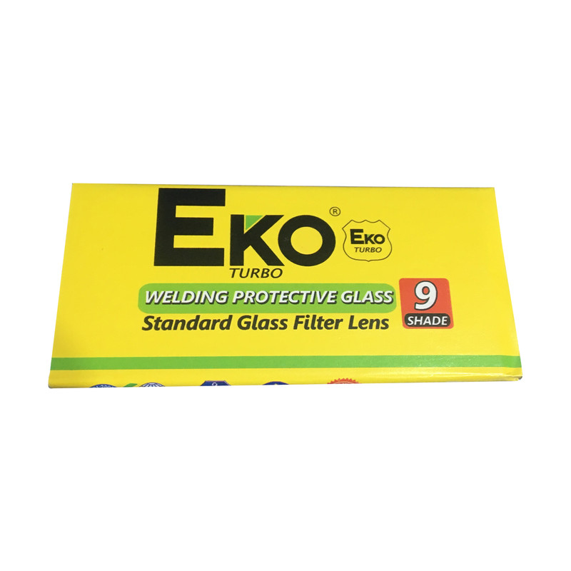 شیشه ماسک جوشکاری اکو مدل Pa-13 بسته 3 عددی