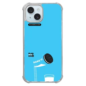 AKAM AMCWTA15-OREO5 Cover For Apple iPhone 15