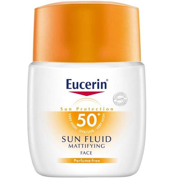 فلویید ضد آفتاب اوسرین سری +SPF50 مدل Mattifing مخصوص پوست نرمال و مختلط حجم 50 میلی لیتر