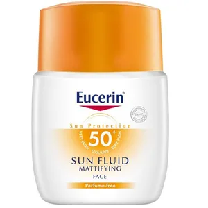 فلویید ضد آفتاب اوسرین سری +SPF50 مدل Mattifing مخصوص پوست نرمال و مختلط حجم 50 میلی لیتر