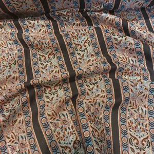  پارچه طرح ترمه کد 107 مدل gb  