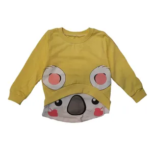 تی شرت آستین بلند دخترانه مدل d56