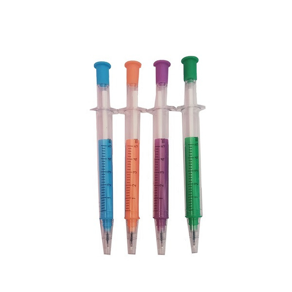 روان نویس مدل آمپول بسته 4 عددی