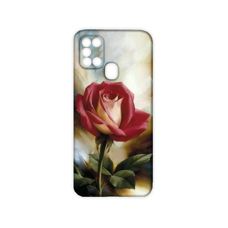 کاور مدل گل کد 008 مناسب برای گوشی موبایل سامسونگ Galaxy A21s