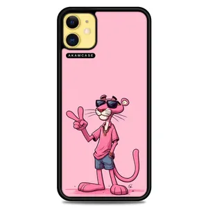 AKAM AMC-WA11-PINK PANTHER10 Cover For Apple iPhone 11