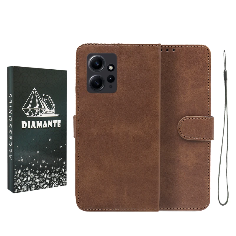 کیف کلاسوری دیامانته مدل Bandaviz Gn مناسب برای گوشی موبایل شیائومی Redmi Note 12 4G