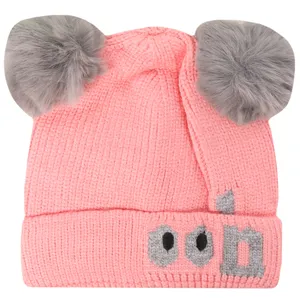 کلاه بافتنی بچگانه مدل PJ-107059